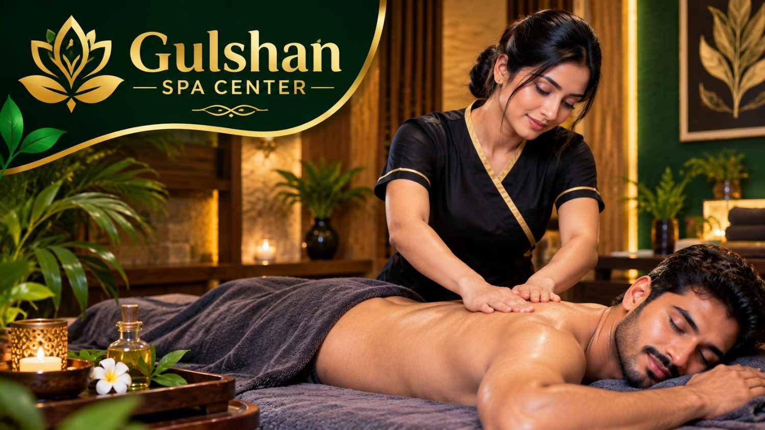 Dry Massage