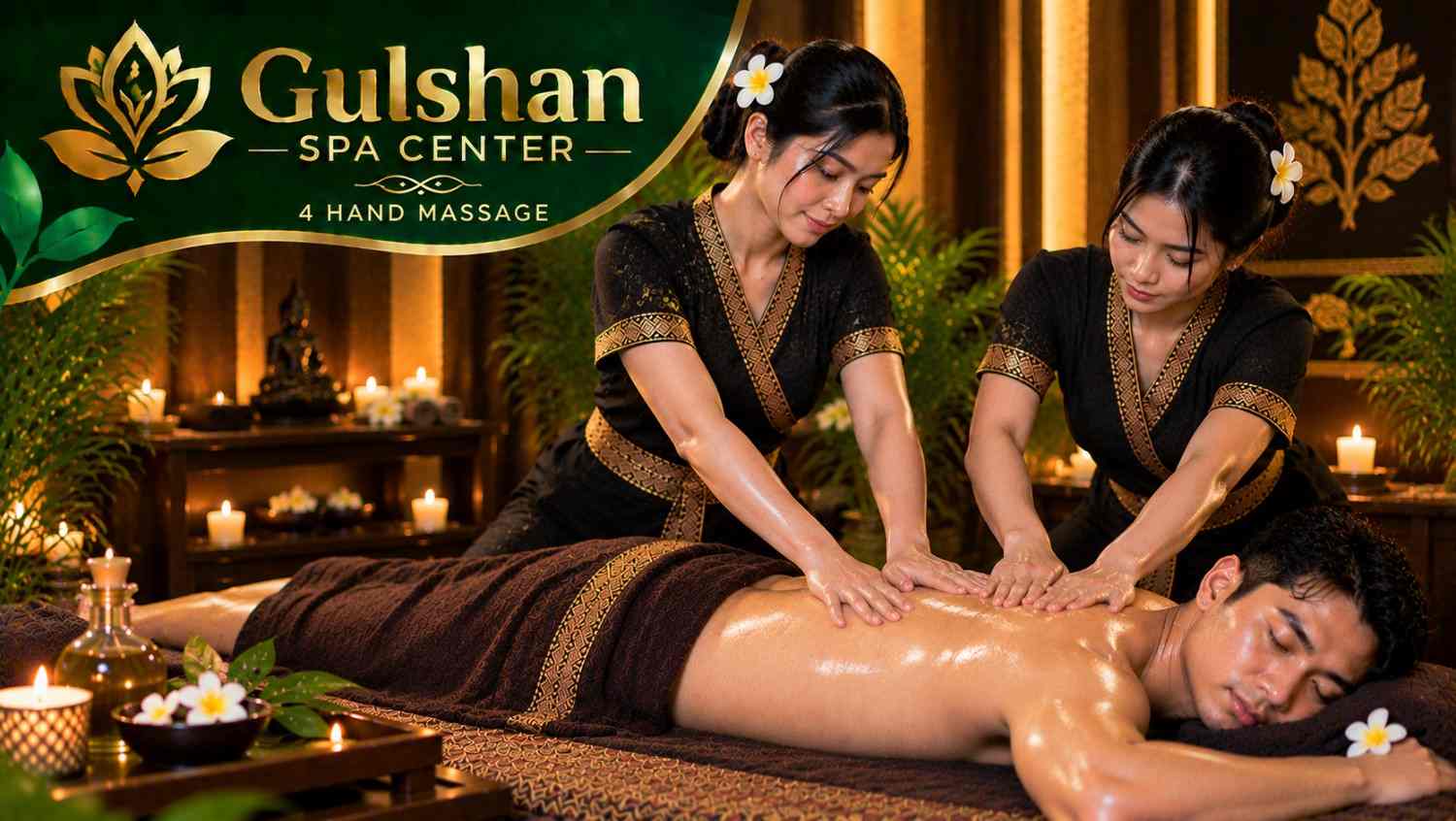 4 Hand Massage
